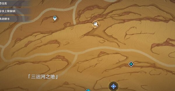 原神3.4千壑沙地地灵龛详细位置图片
