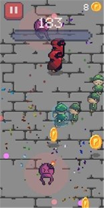 地牢怪物战斗截图2
