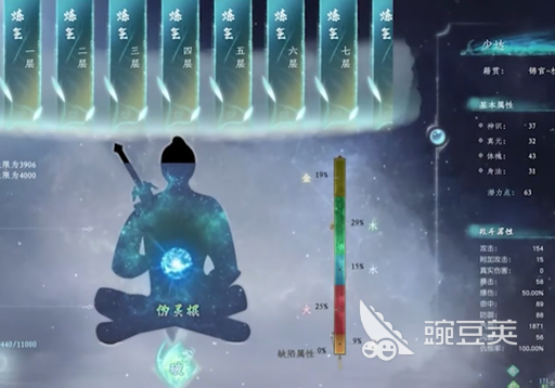 蜀山初章伪灵根好用吗 伪灵根属性攻略介绍