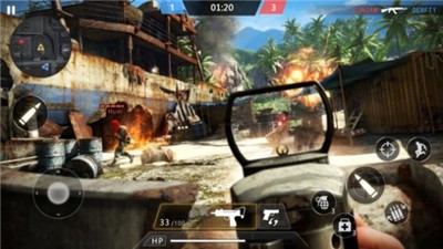 全球射击行动游戏