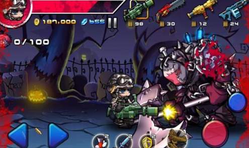 僵尸日记2进化中文版截图2