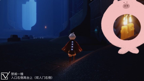 光遇10.19季节蜡烛位置在哪？
