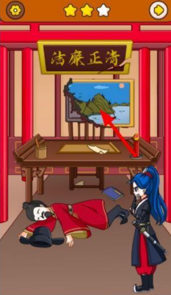 我眼神儿贼好剧情天下名捕第三关怎么玩