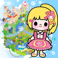 雪地城市创造模拟器游戏
