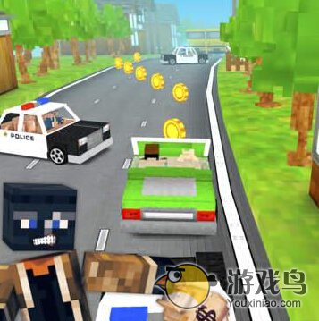 强盗赛车逃生电脑版  多人模式无止境游戏[多图]图片2