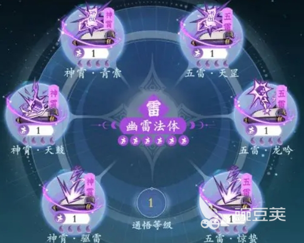问剑长生雷修神通如何搭配 问剑长生雷修神通搭配攻略