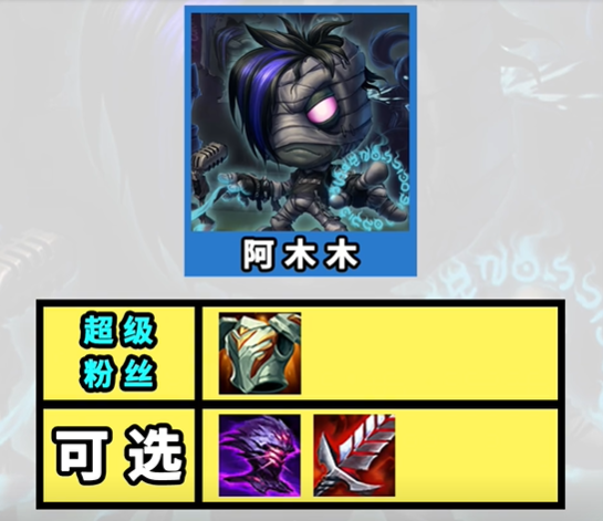 云顶之弈s10超粉阿木木阵容怎么搭配