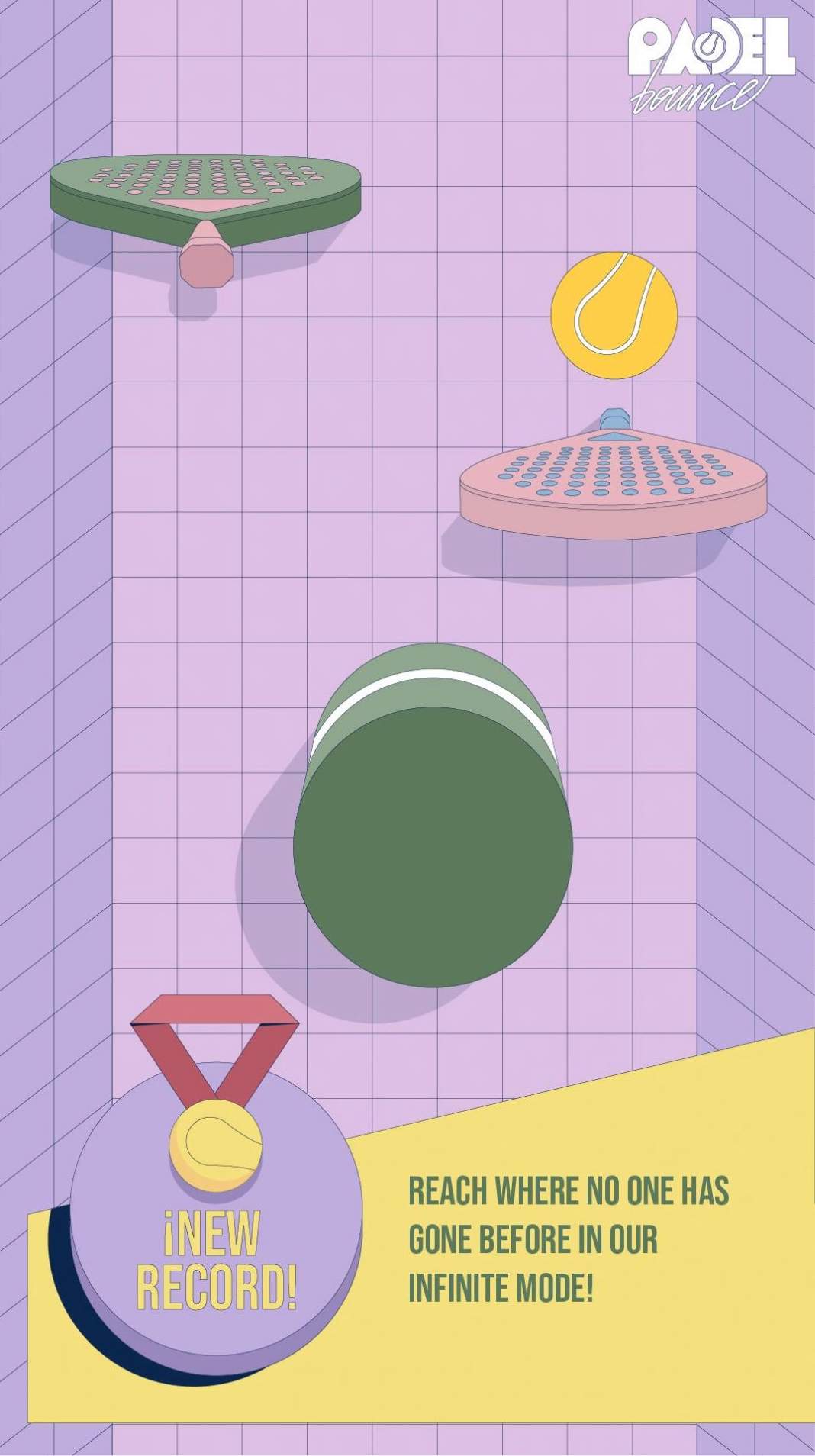 网球弹跳截图1