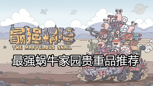最强蜗牛家园贵重品怎么选择
