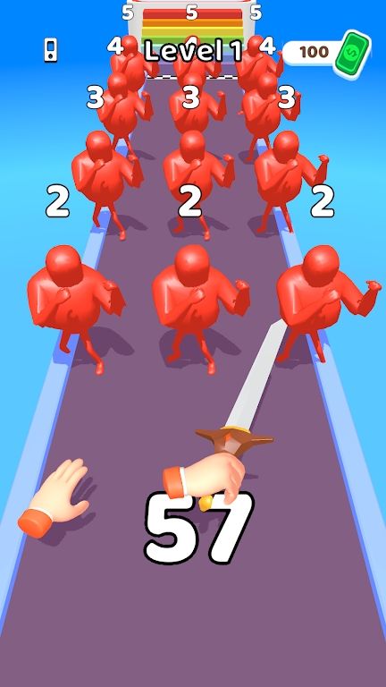 熔化锻造跑酷截图1