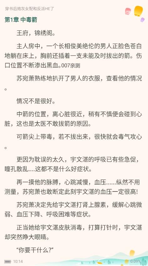 烟花阅读截图3