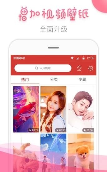 桔子壁纸小清新版截图2