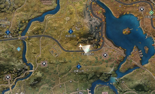 《黎明觉醒》红木林地不幸的万幸宝藏位置在哪？