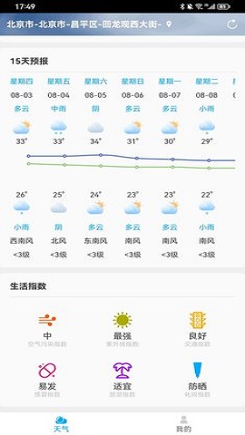 雷公天气预报截图2
