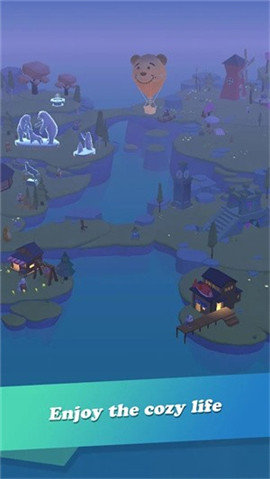 空闲的熊岛最新版