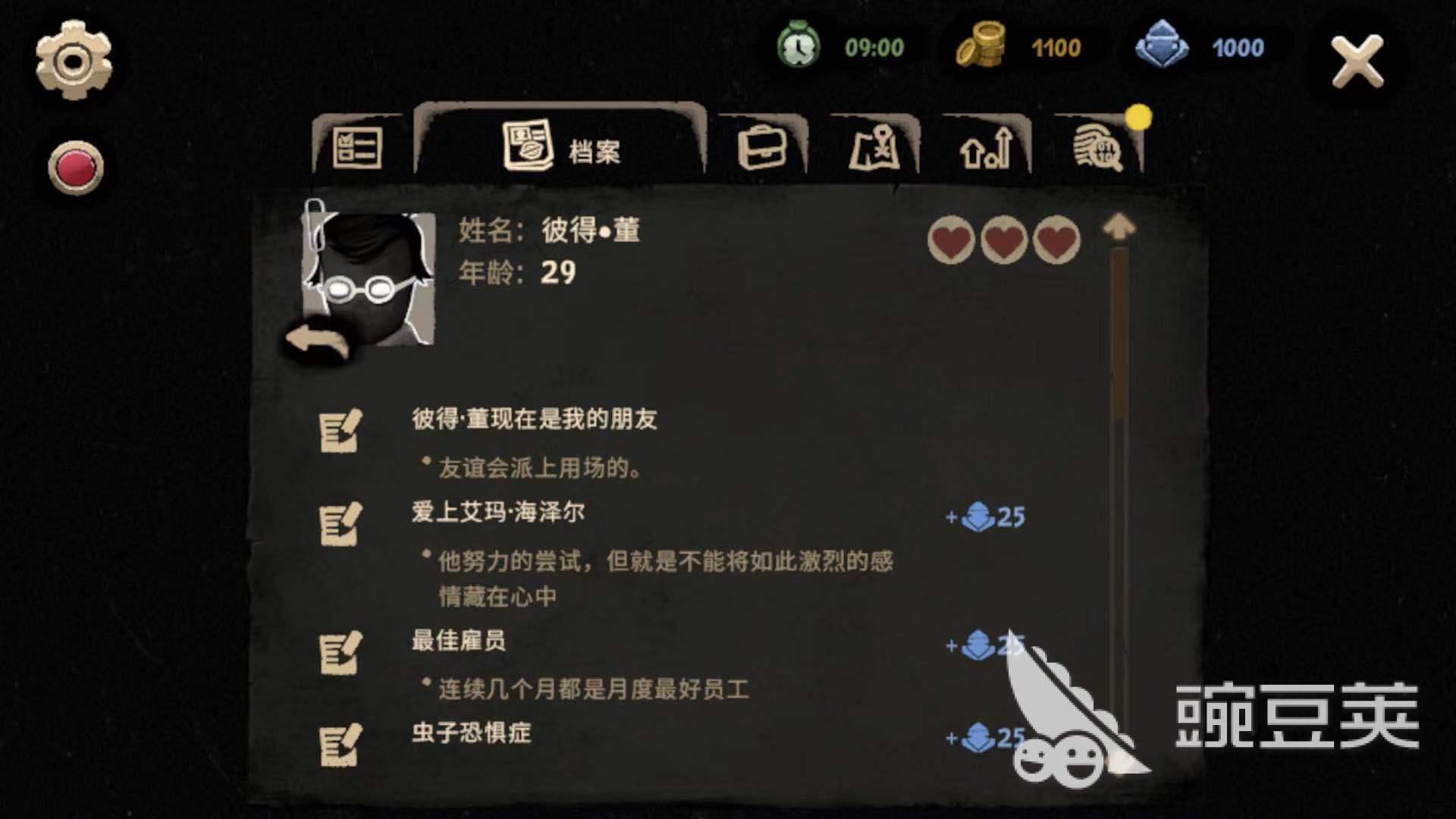 艾玛和罗格朗退出 旁观者2彼得死了怎么办