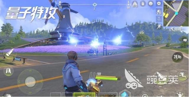 量子特攻武器技能介绍，重武器讲解