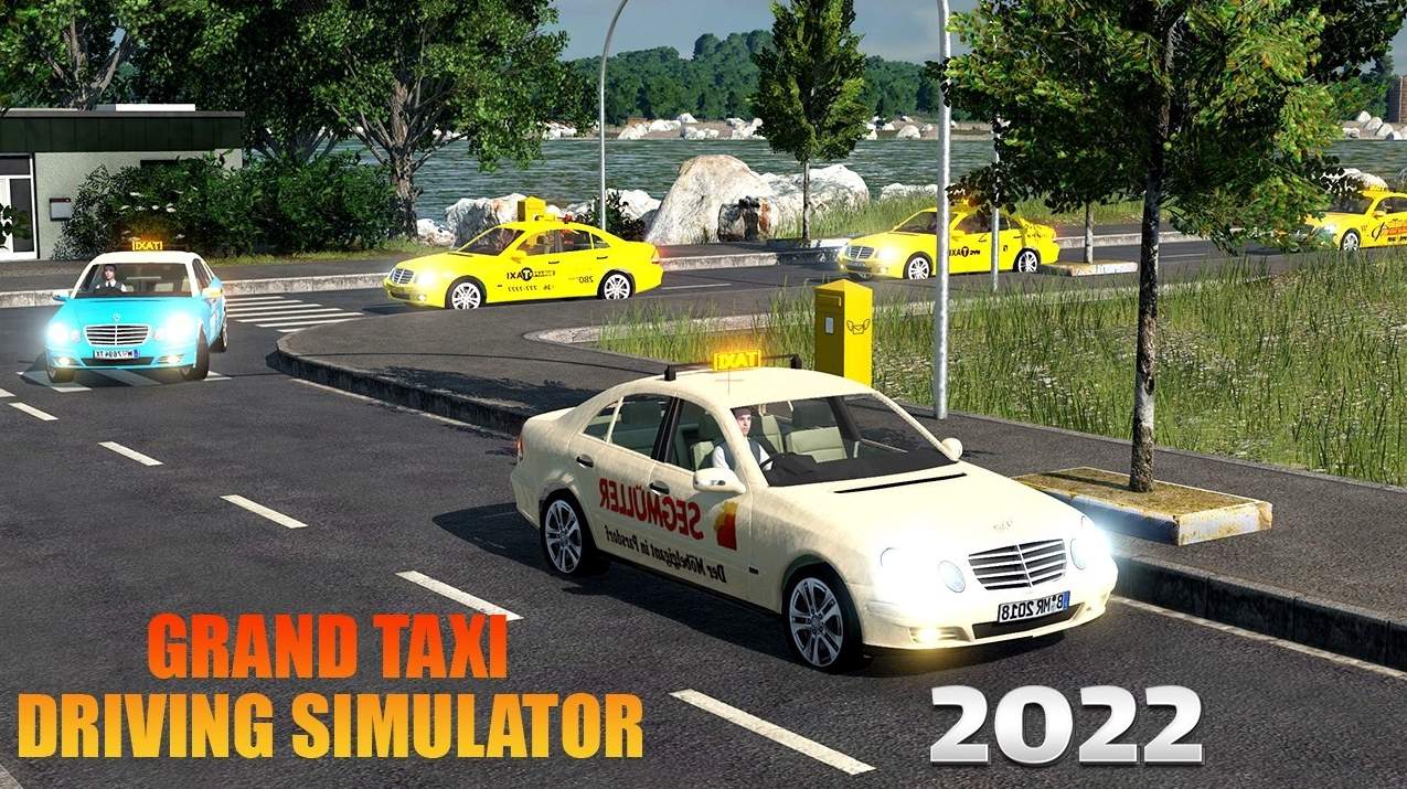 城市出租车模拟器2022截图2