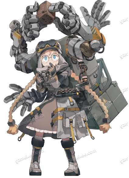 白夜极光优尼特角色介绍