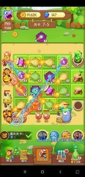 怪兽塔防红包版截图1