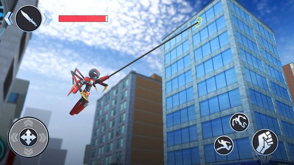 火柴蜘蛛英雄截图1