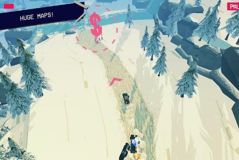 疯狂的汽车2手机版截图2