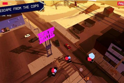 疯狂的汽车2手机版截图1