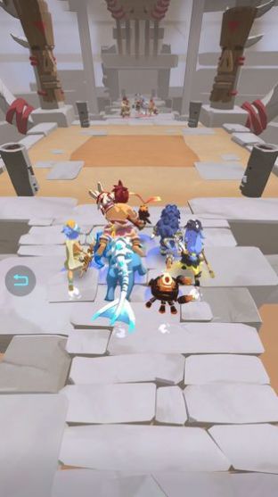 天天锤波利游戏截图2