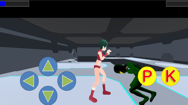 太空格斗女孩截图2