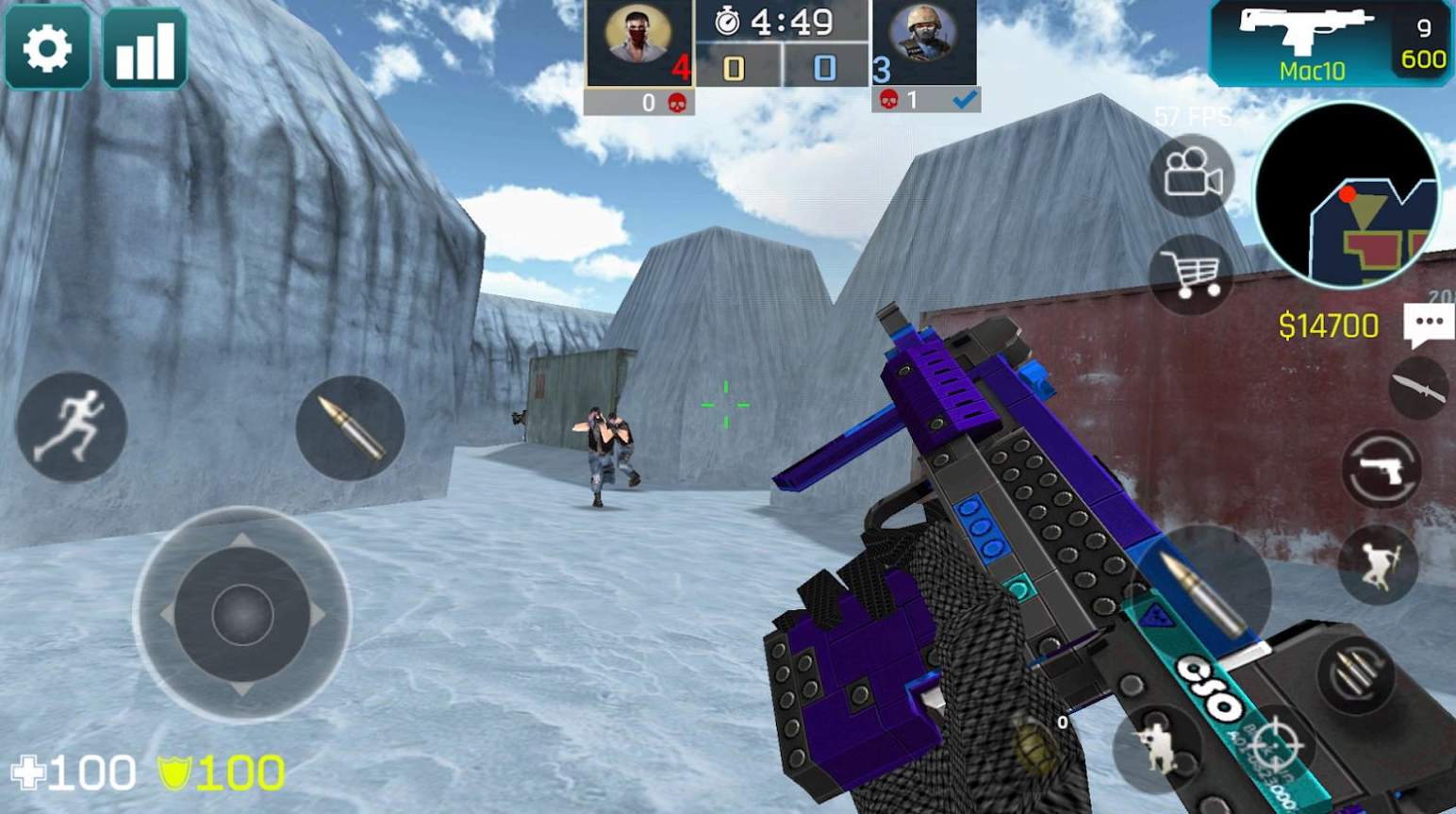 反恐行动生存战