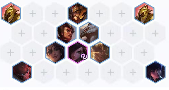 云顶之弈三国阵容怎么玩 卡特核心三国阵容玩法教学