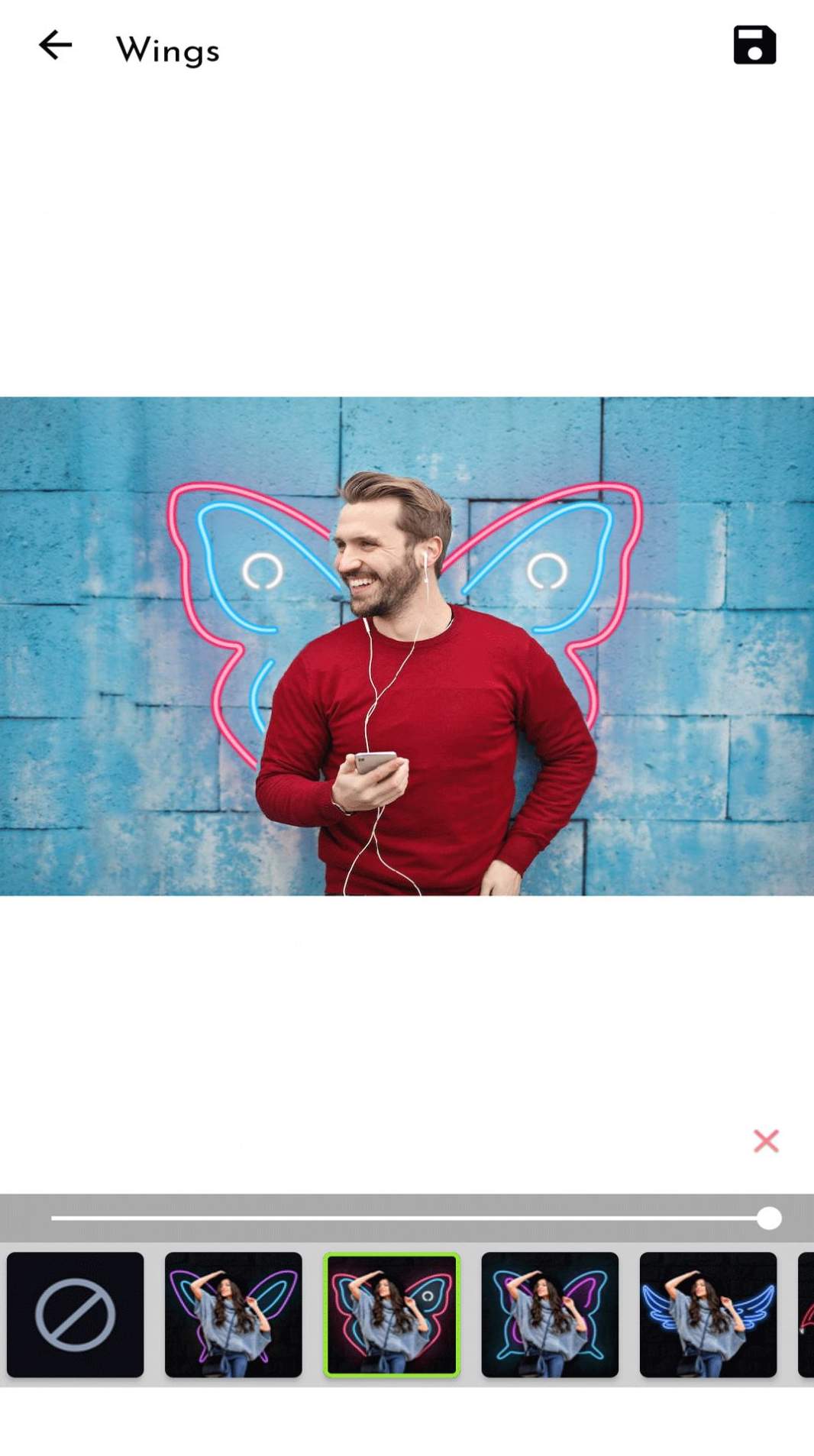 图片编辑贴图换底