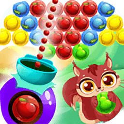 水果泡泡龍射擊