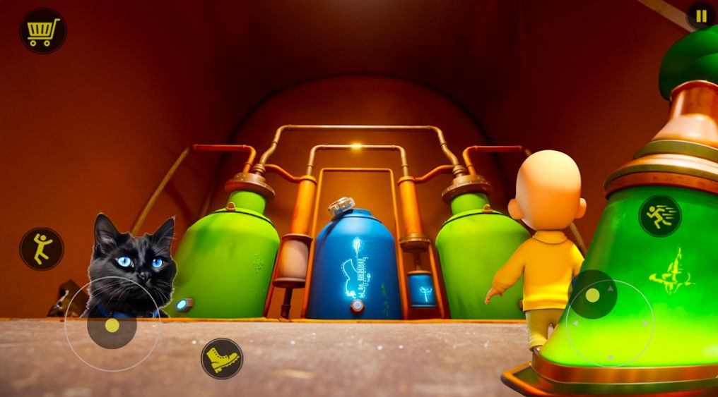 宝贝逃生大挑战安卓手机版截图2