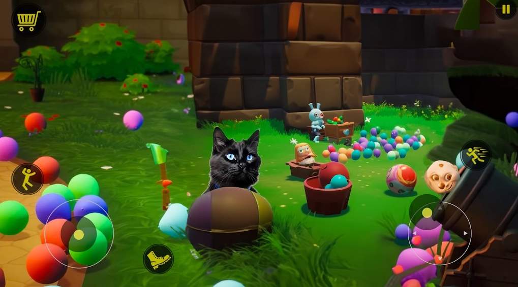 宝贝逃生大挑战安卓手机版截图1