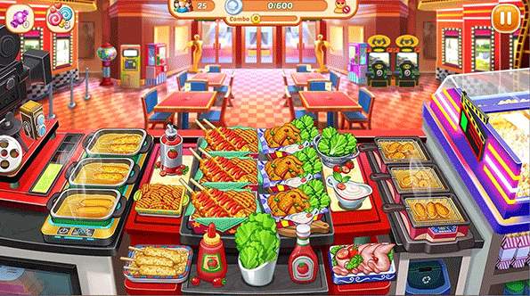 疯狂餐车最新版截图2