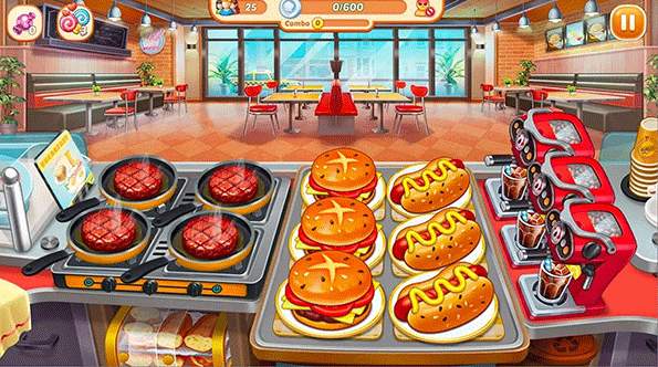 疯狂餐车最新版截图1