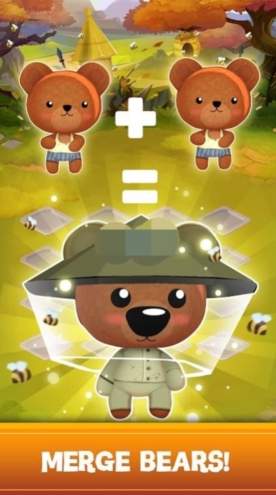 闲置合并小熊截图2