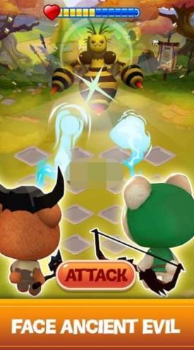 闲置合并小熊截图1