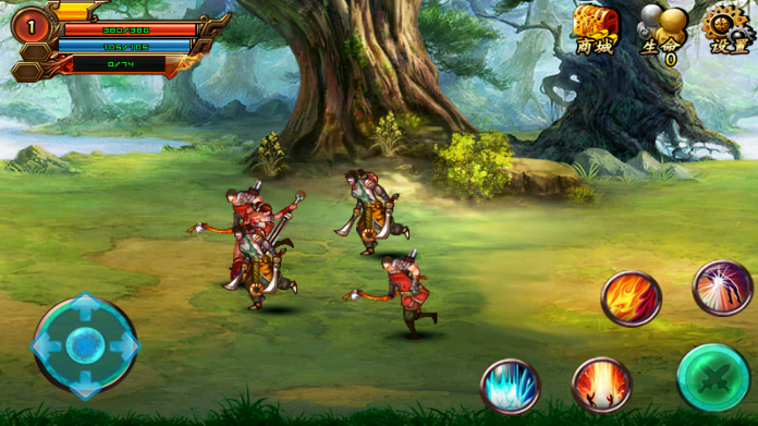 乱舞格斗最终版截图1