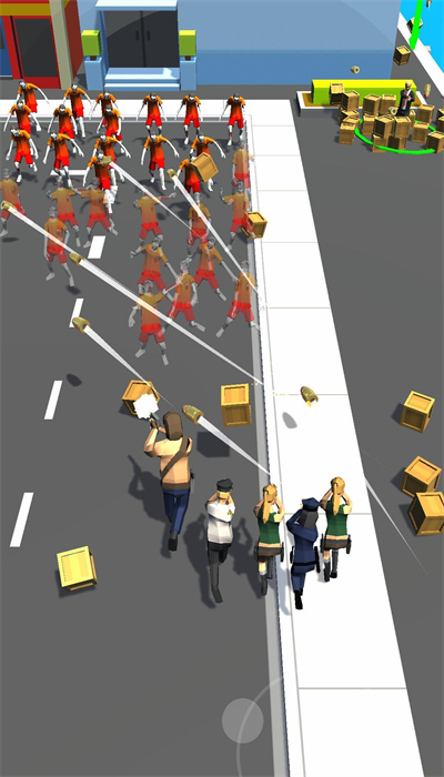 尸群逃生游戏手机版