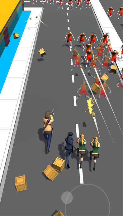 尸群逃生游戏手机版截图1