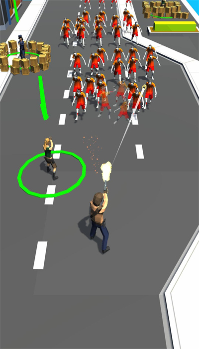 尸群逃生游戏手机版截图2