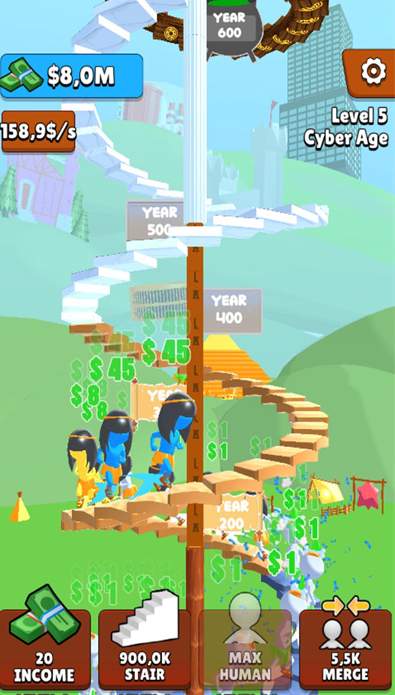 攀登进化游戏官方安卓版截图2