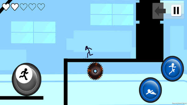 火柴人噩梦跑酷游戏