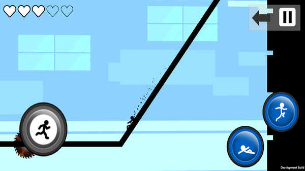 火柴人噩梦跑酷游戏截图1