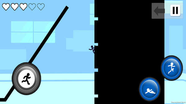 火柴人噩梦跑酷游戏截图2