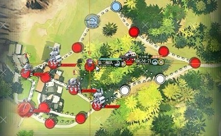 少女前线2-4金牌攻略  2-4的金色勋章要这么拿