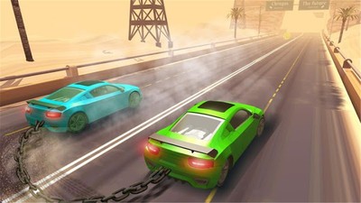 防斜链车游戏截图2
