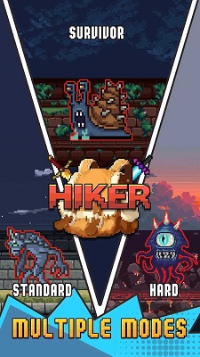 徒步旅行英雄Hiker中文版